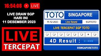 Live Result Sgp Hari Ini