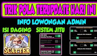 Lowongan Admin Slot 2022 Jakarta Barat Terbaru Viral Video